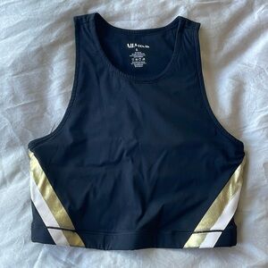 All access athletic crop top size S